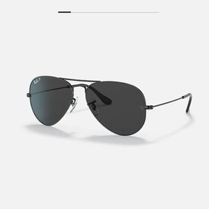 Ray-Ban Black Aviator Sunglasses